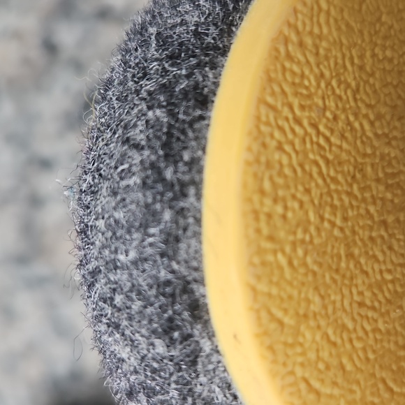 Mahabis Kids's Classic Wool Slippers Dark Grey Green Sole Kids Size EU 28 US 11 - Picture 8 of 9